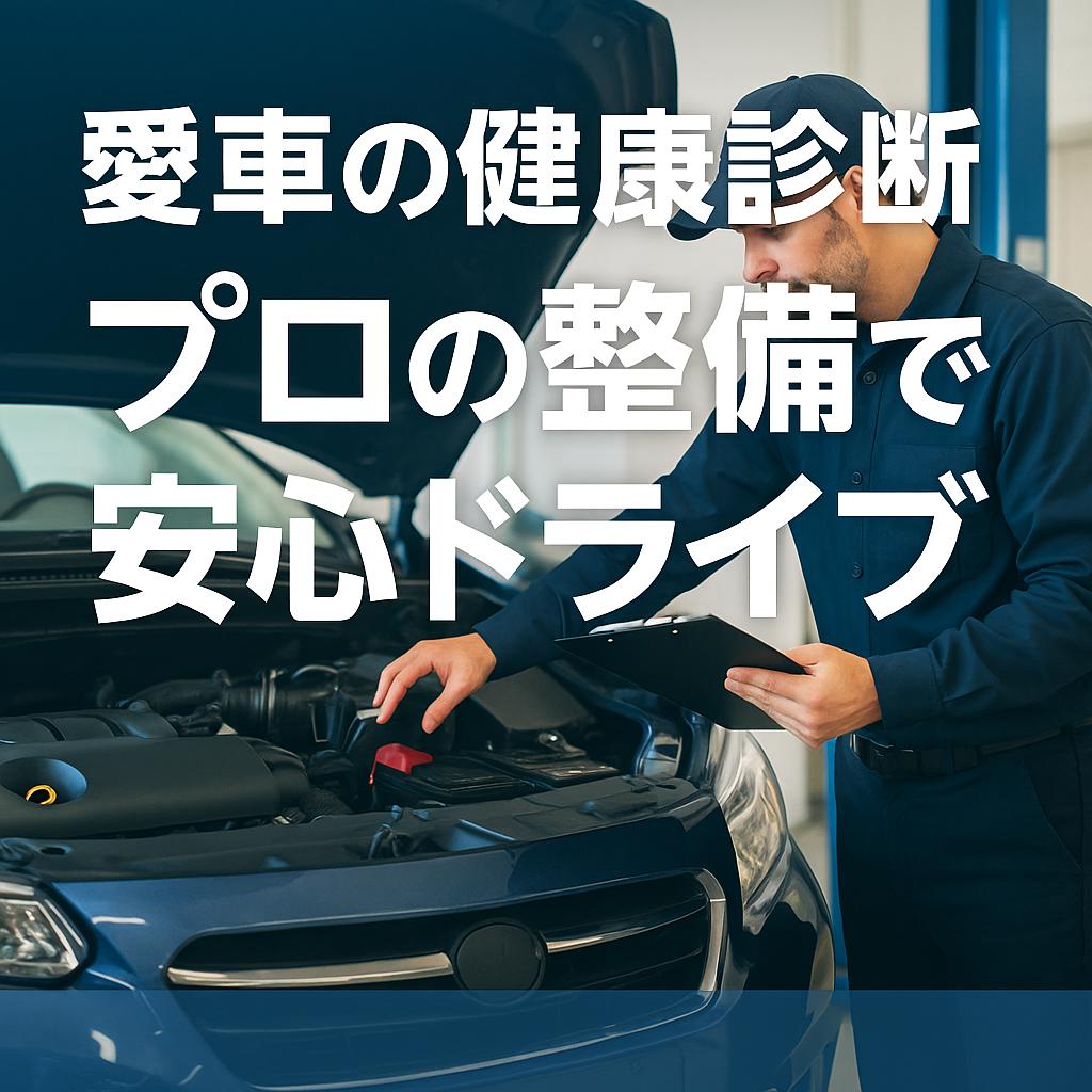 名護発！愛車の健康診断、プロの整備で安心ドライブ